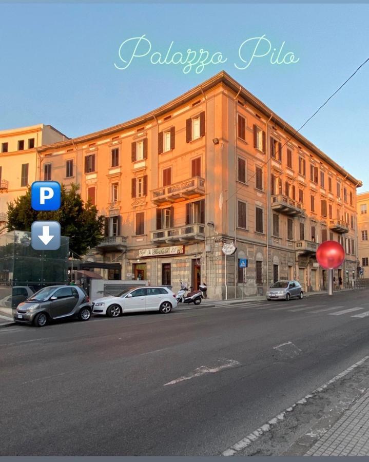 Bed and Breakfast Palazzo Pilo Сассари Экстерьер фото